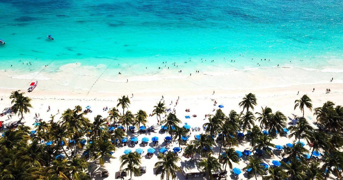 playa de Tulum México