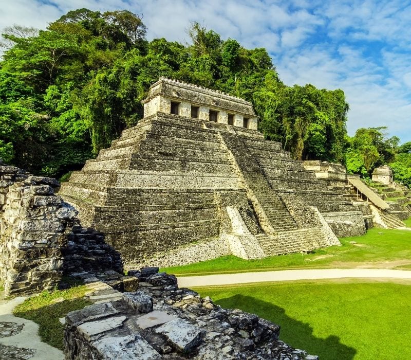 ruinas mayas de palenque | las mejores piramides de mexico