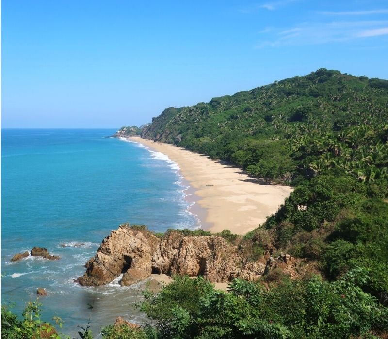 playa malpaso playa | es segura sayulita