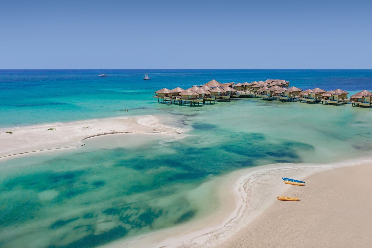 El Dorado Palafitos en Playa Maroma Beach, Mexico