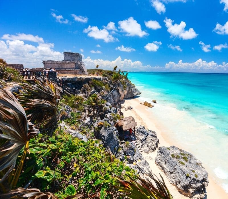 Tulum Playa Ruinas Mayas