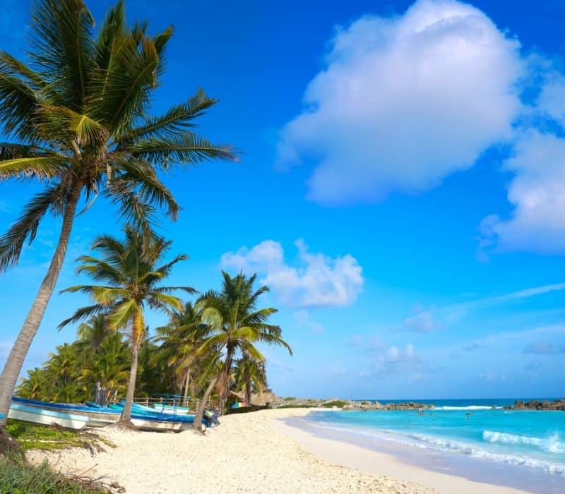 playa chen rio cozumel | las mejores playas de mexico