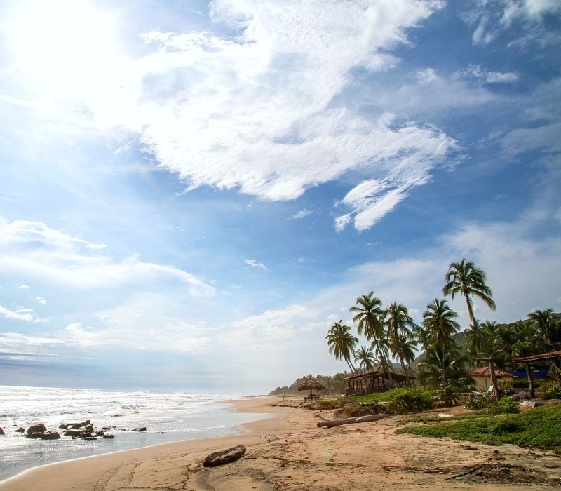 playa playa troncones | las mejores playas de mexico