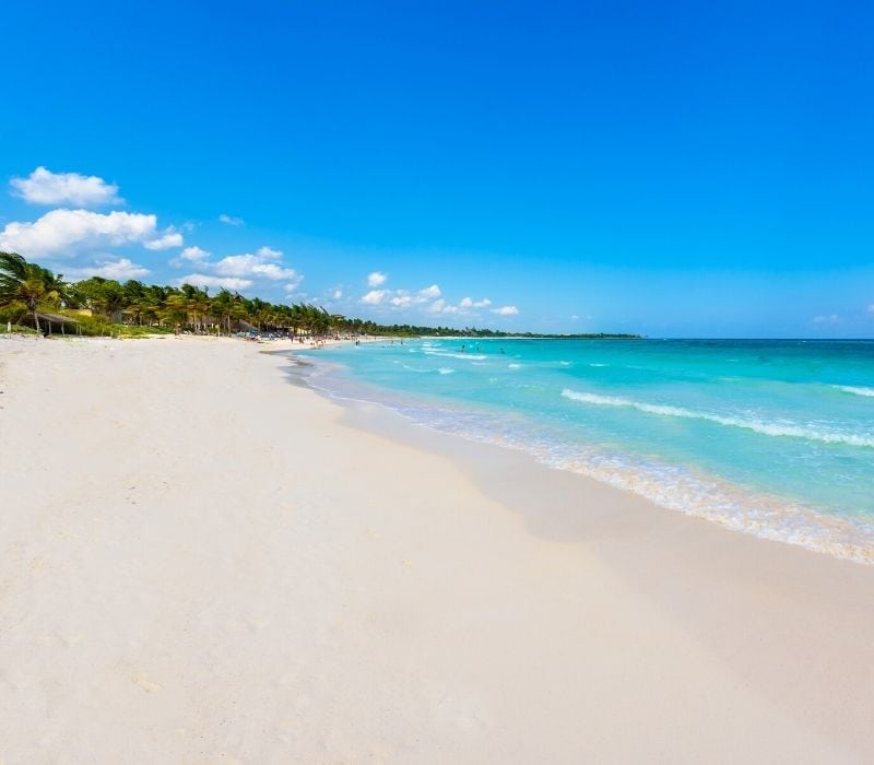 playa xpu-ha | las mejores playas de mexico