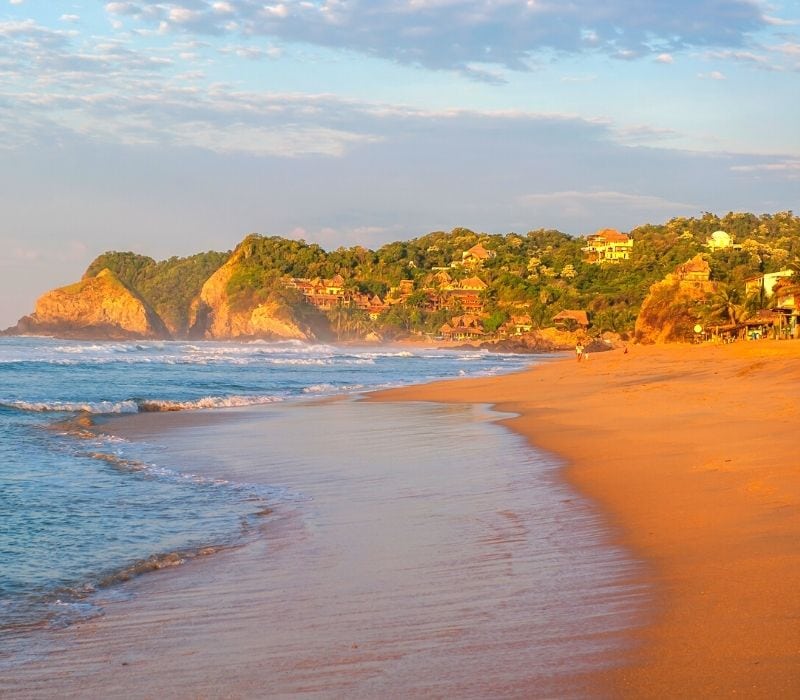 mejores playas en mexico playa zipolite