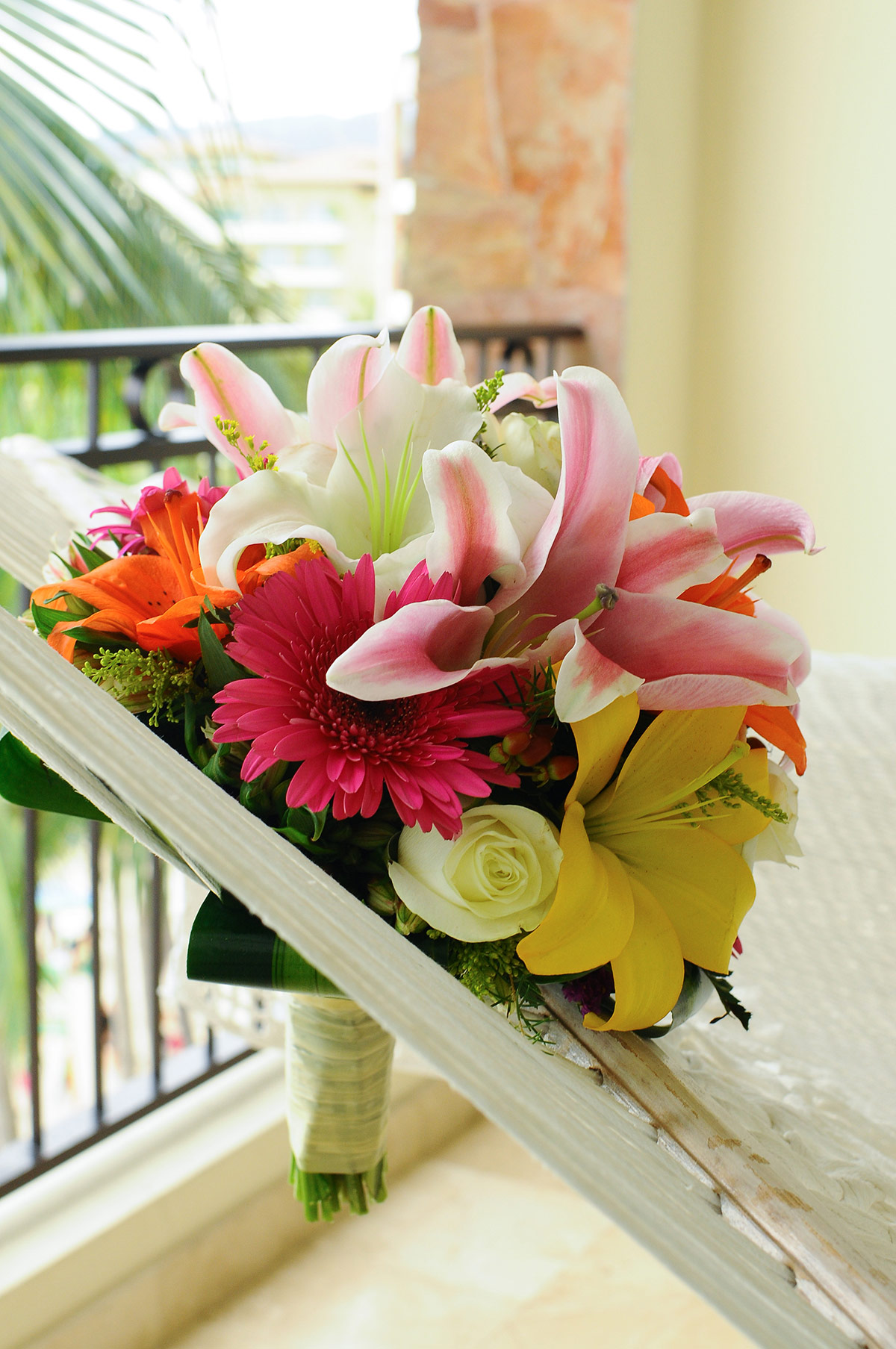 Combinación de colores, Boda en Garza Blanca