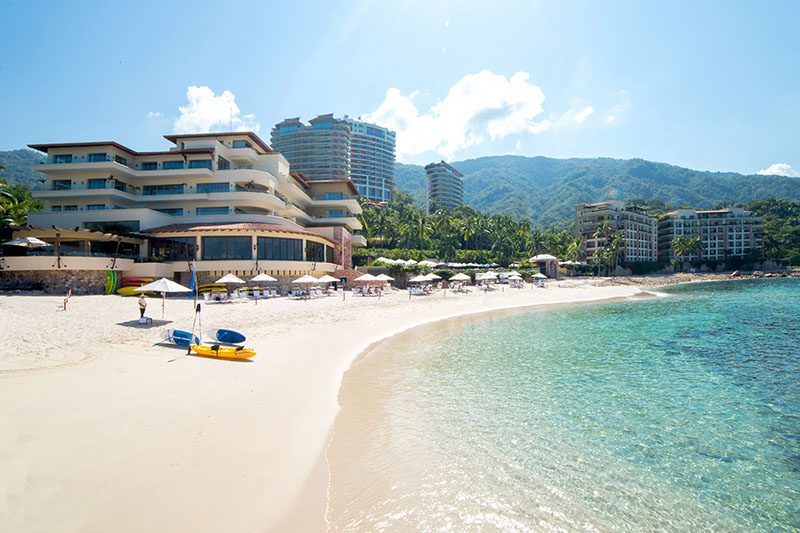 La mejor playa para relajarse - Playa Garza Blanca, Puerto Vallarta