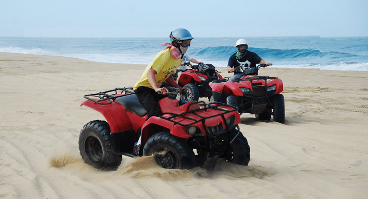 Aventuras en Cuatrimotos Los Cabos