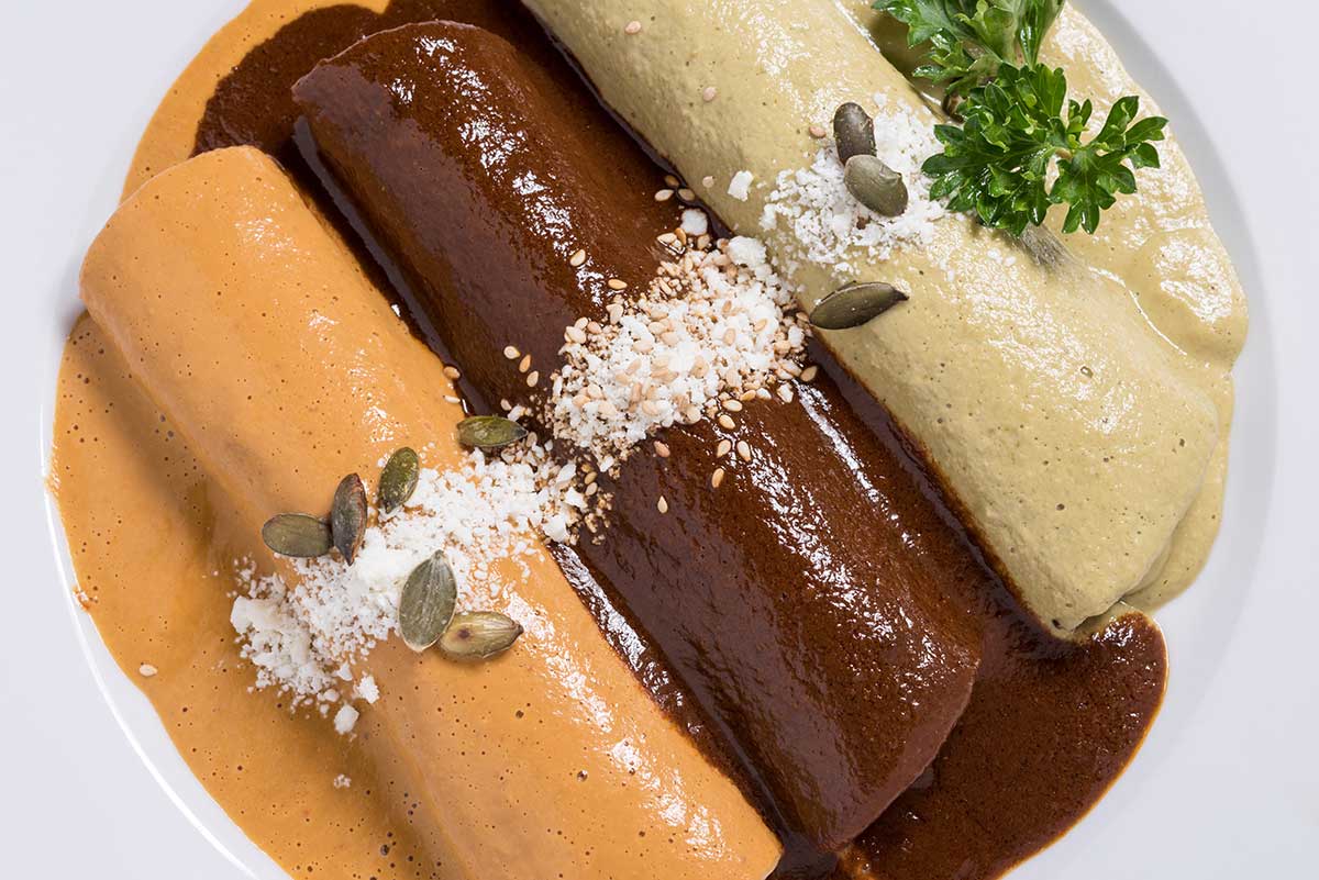 Enchiladas: platillo tradicional mexicano