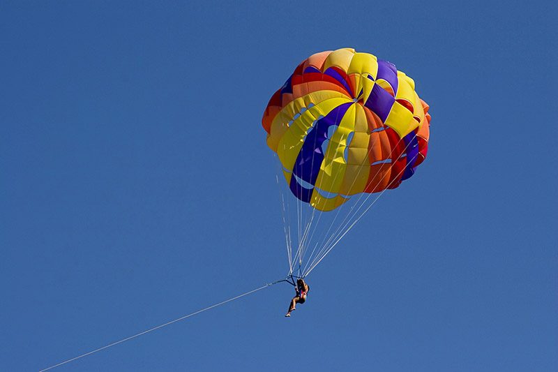 La experiencia del parapente