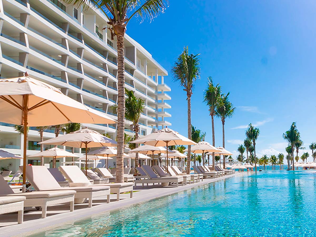 el mejor San Valentín en Garza Blanca Cancún