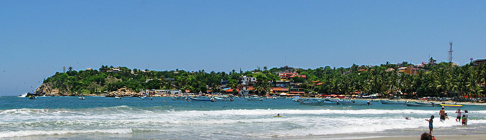 Playa PrincipalPuerto Escondido