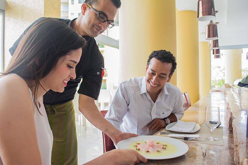Comidas Todo Incluido en Garza Blanca