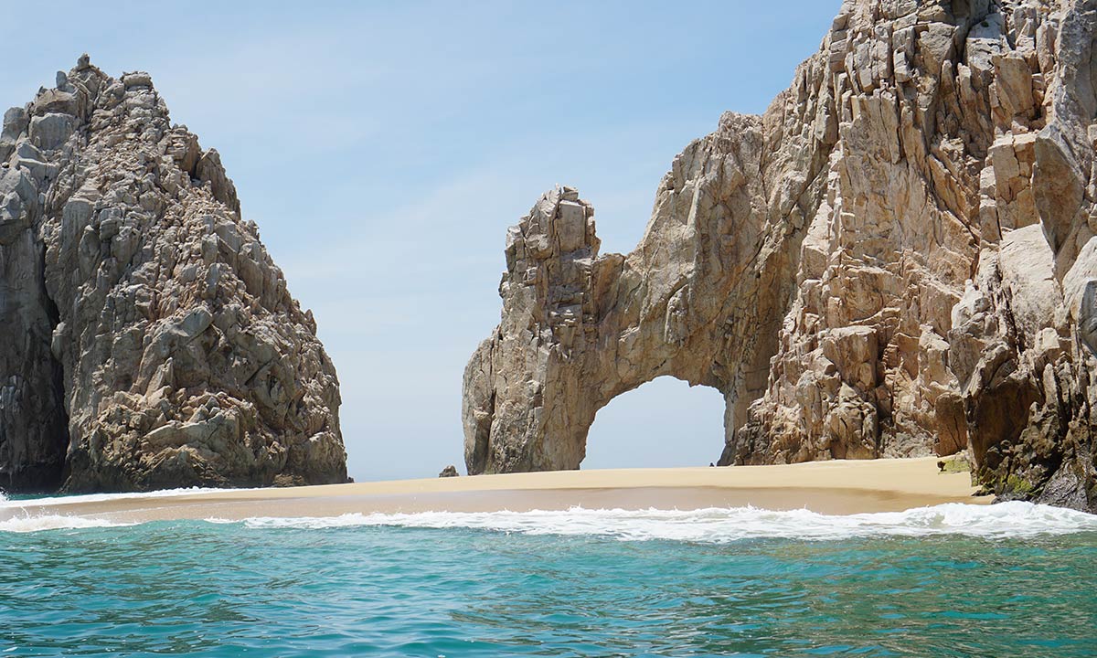 visitar el arco en los cabos