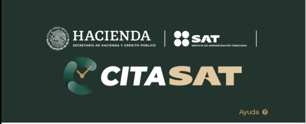 Banner Citas SAT
