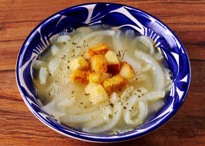 Sopa De Cebolla Sencilla 1