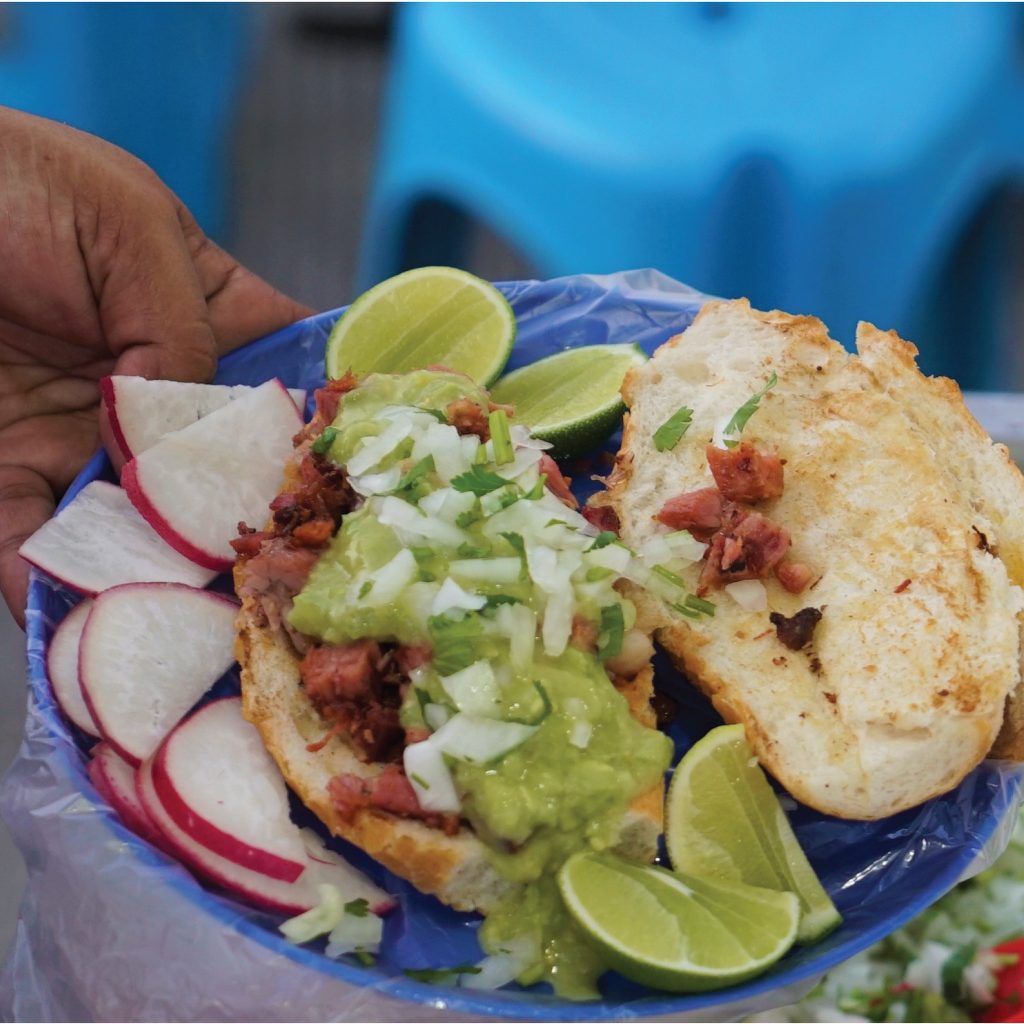 Tacos porkys Cancun