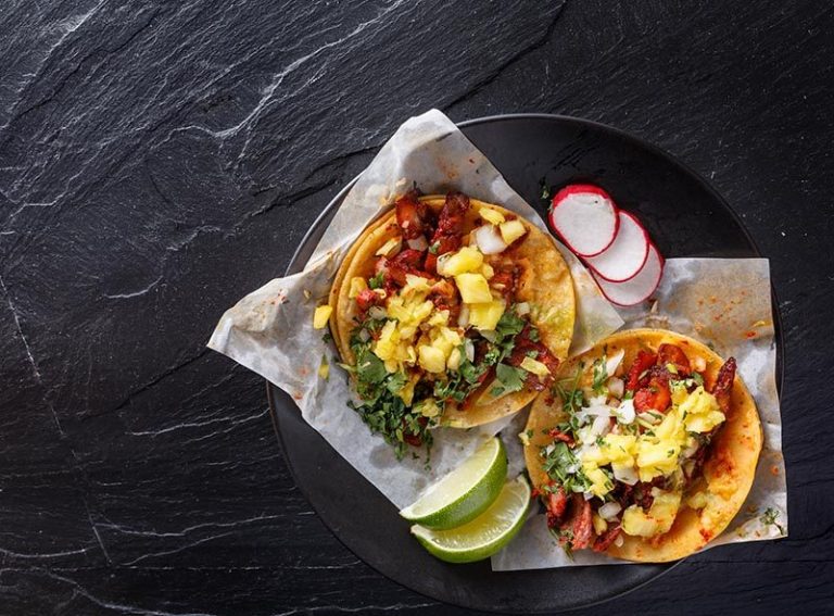 Tacos el carboncito en Puerto Vallarta