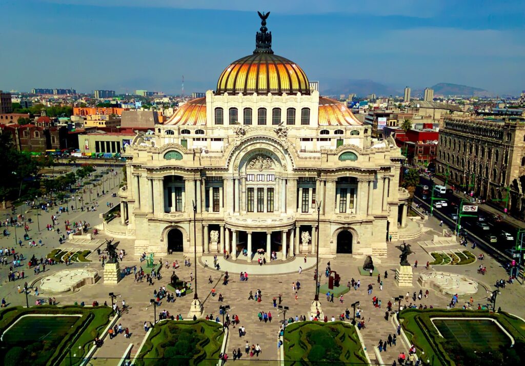 Palacio de Bellas Artes, Ciudad de México