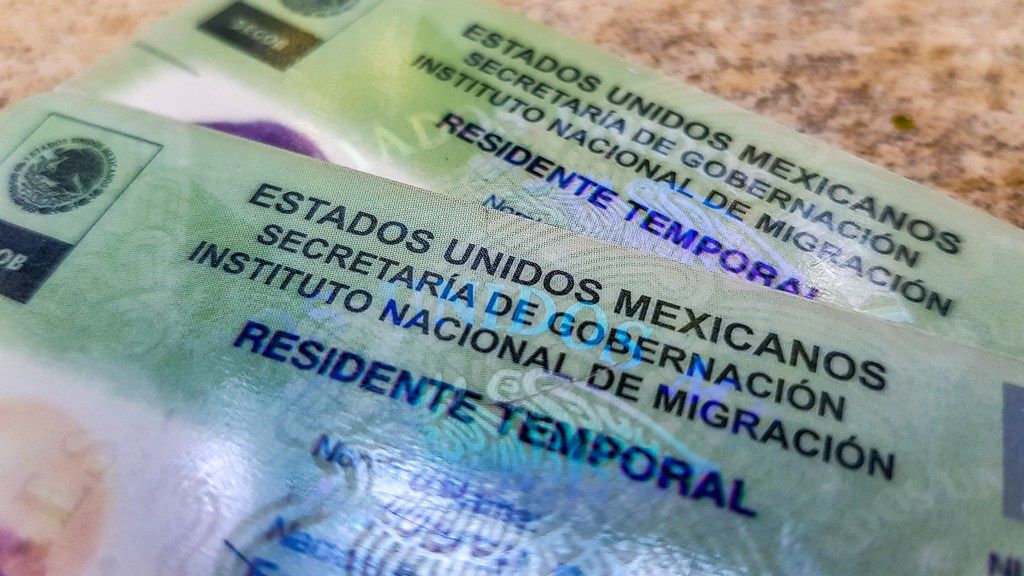 tarjeta de residente en México