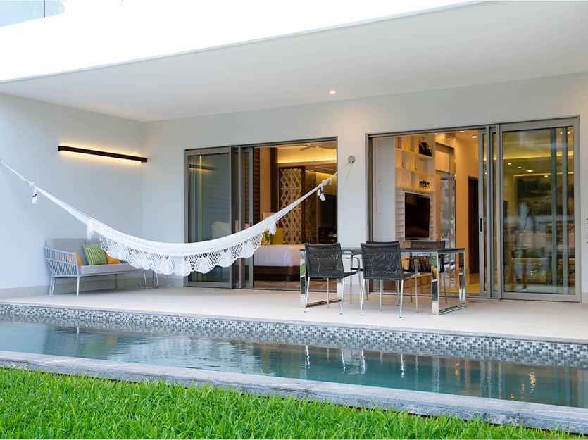 junior suite swimp up garza blanca cancún