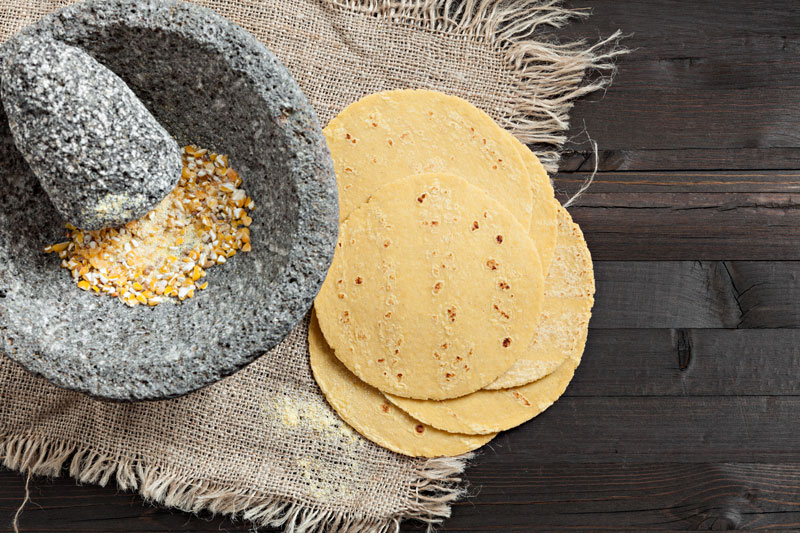 Tortillas de maiz
